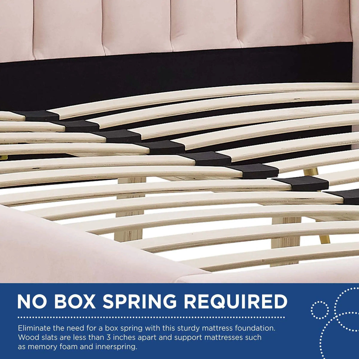 Lana Performance Velvet Queen Wingback Platform Bed by Modway by HouseOfZazla