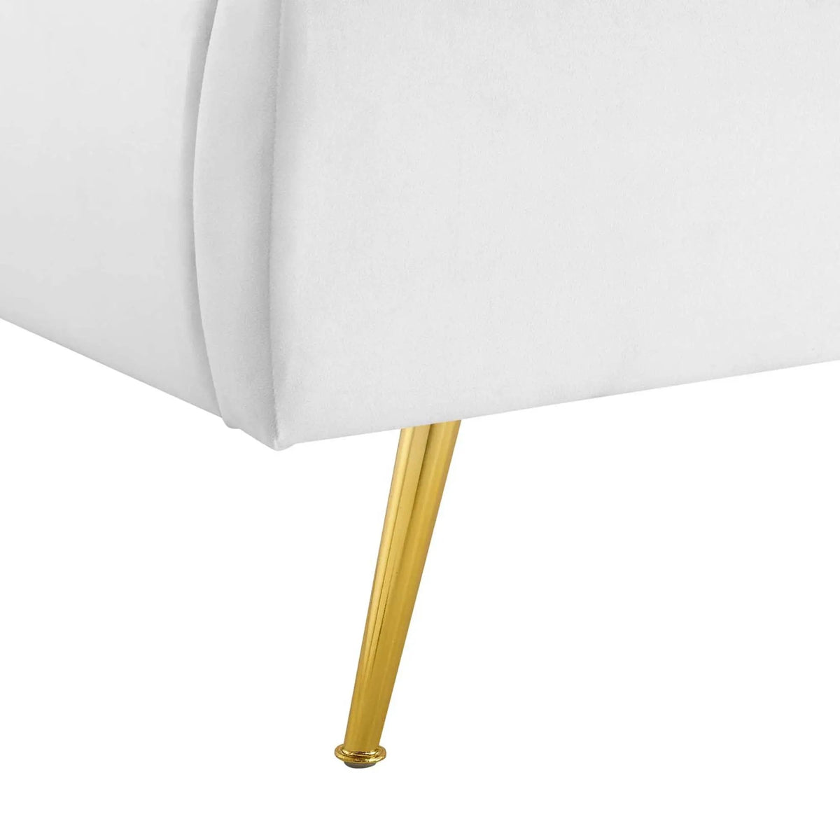Lana Performance Velvet Queen Wingback Platform Bed by Modway by HouseOfZazla