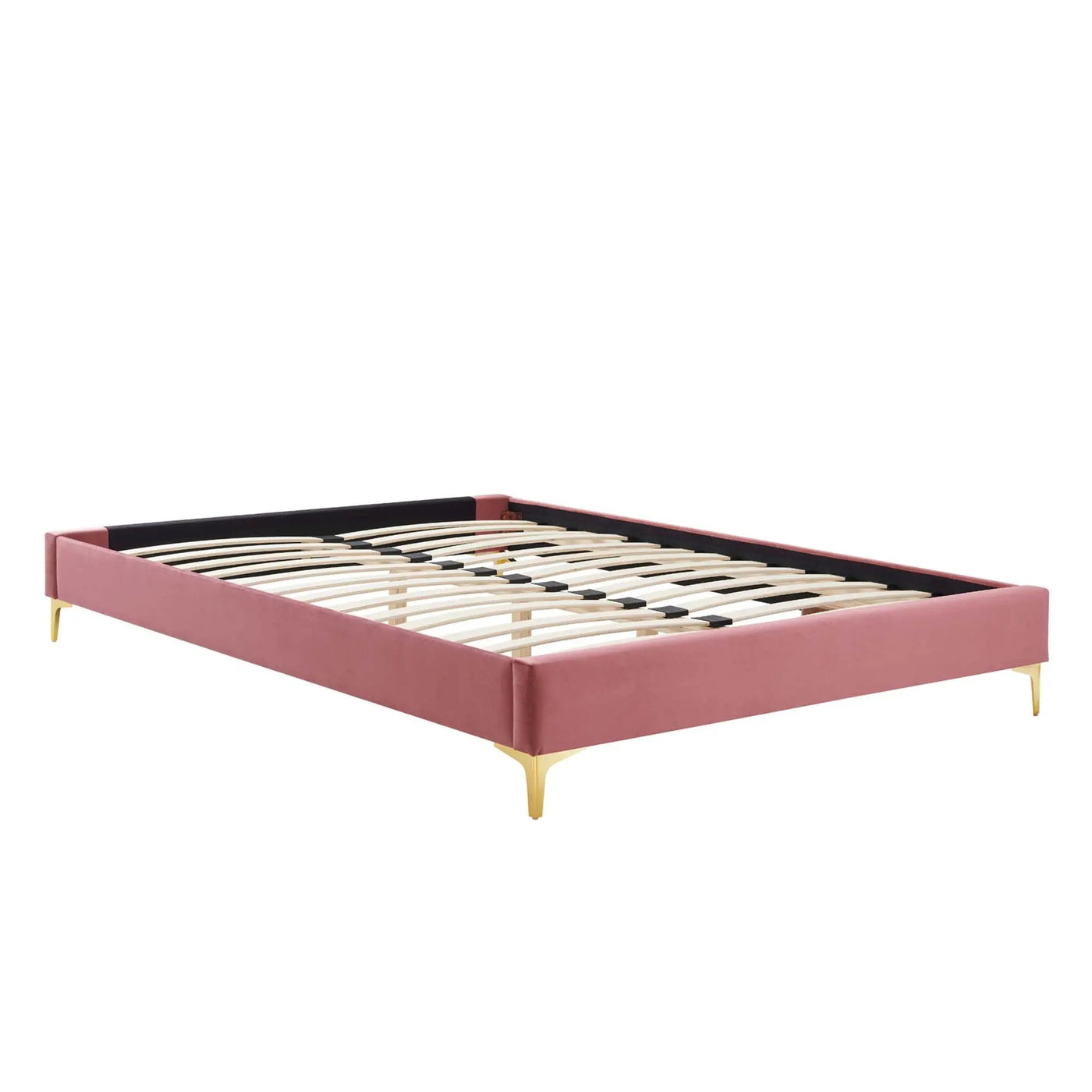 Sutton Performance Velvet Full Bed Frame by Modway by HouseOfZazla