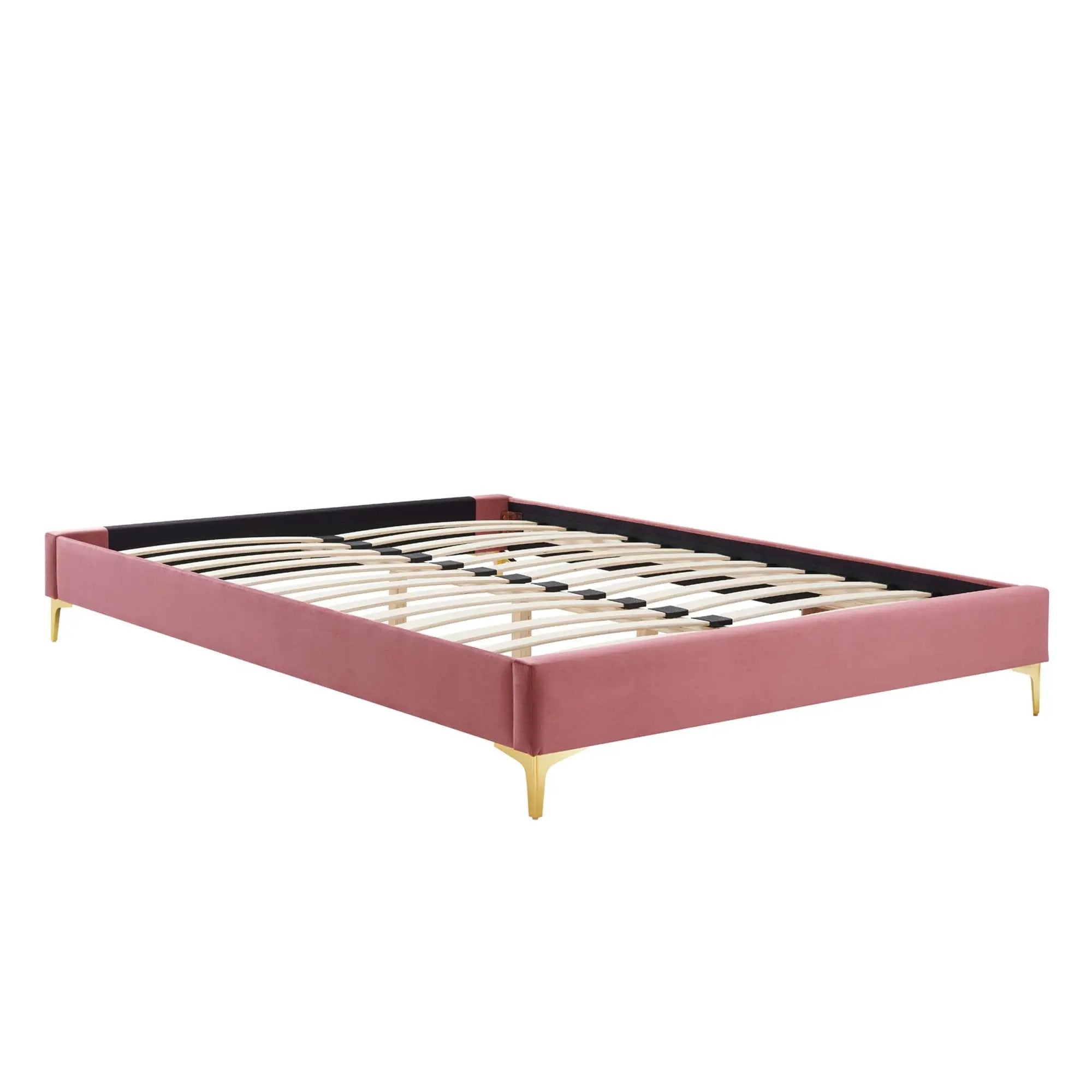 Sutton Performance Velvet Full Bed Frame by Modway by HouseOfZazla