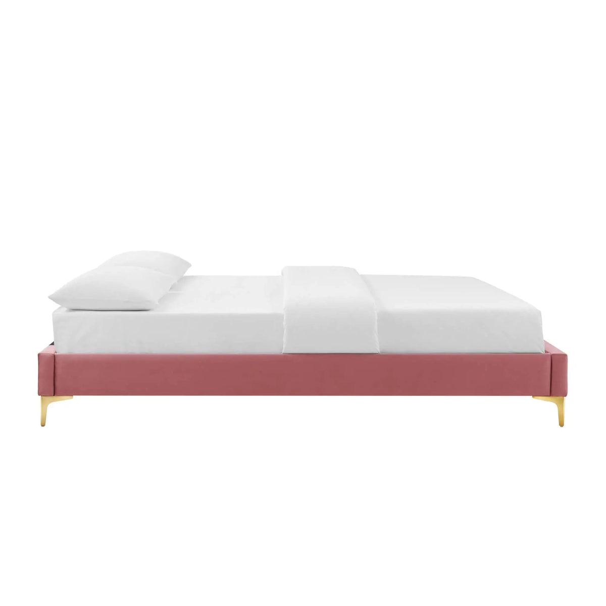 Sutton Performance Velvet Full Bed Frame by Modway by HouseOfZazla