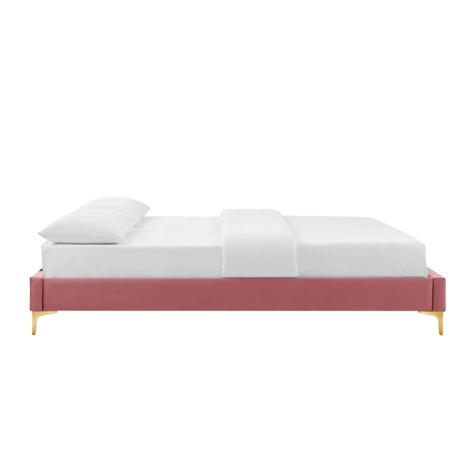 Sutton Performance Velvet Full Bed Frame by Modway by HouseOfZazla