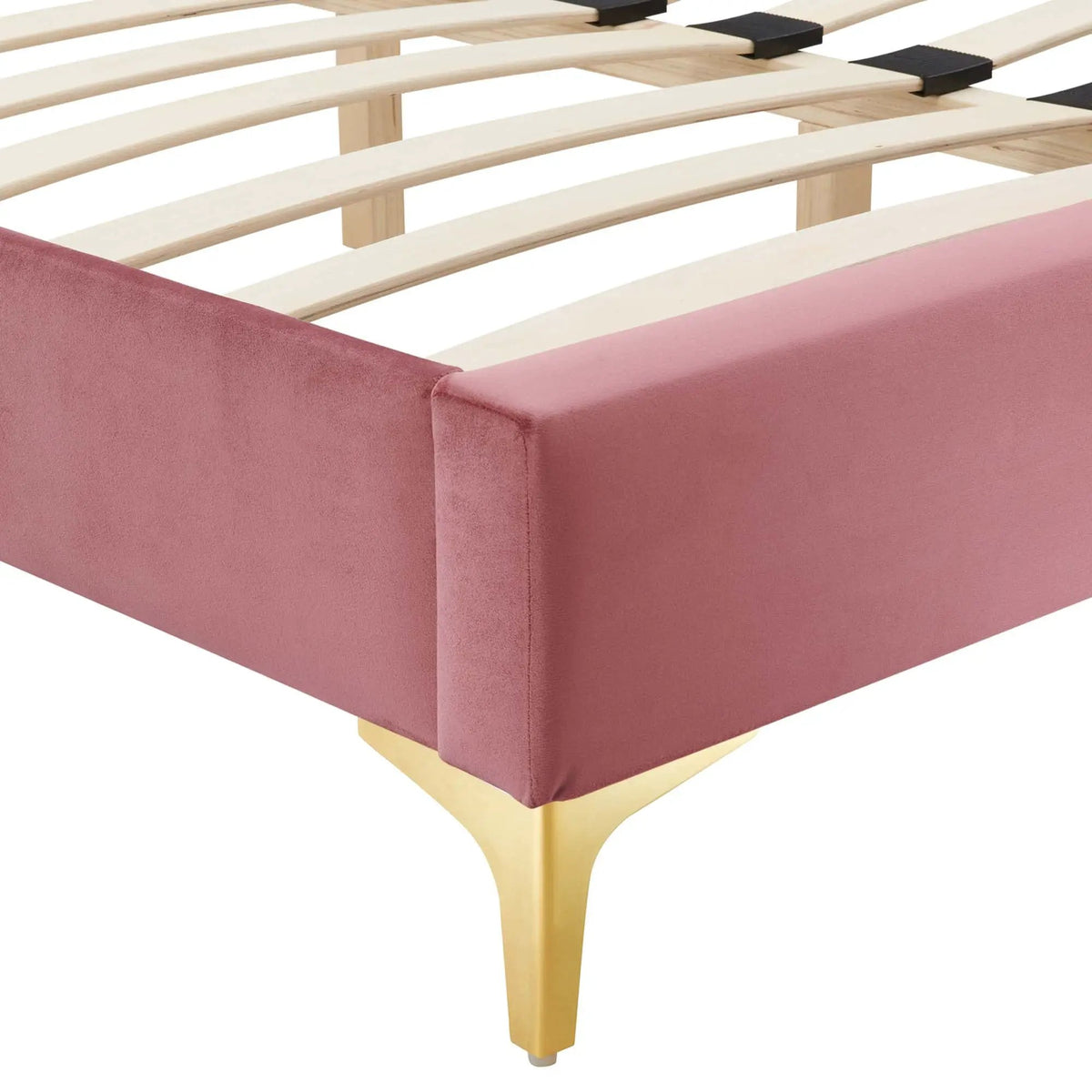 Sutton Performance Velvet Full Bed Frame by Modway by HouseOfZazla