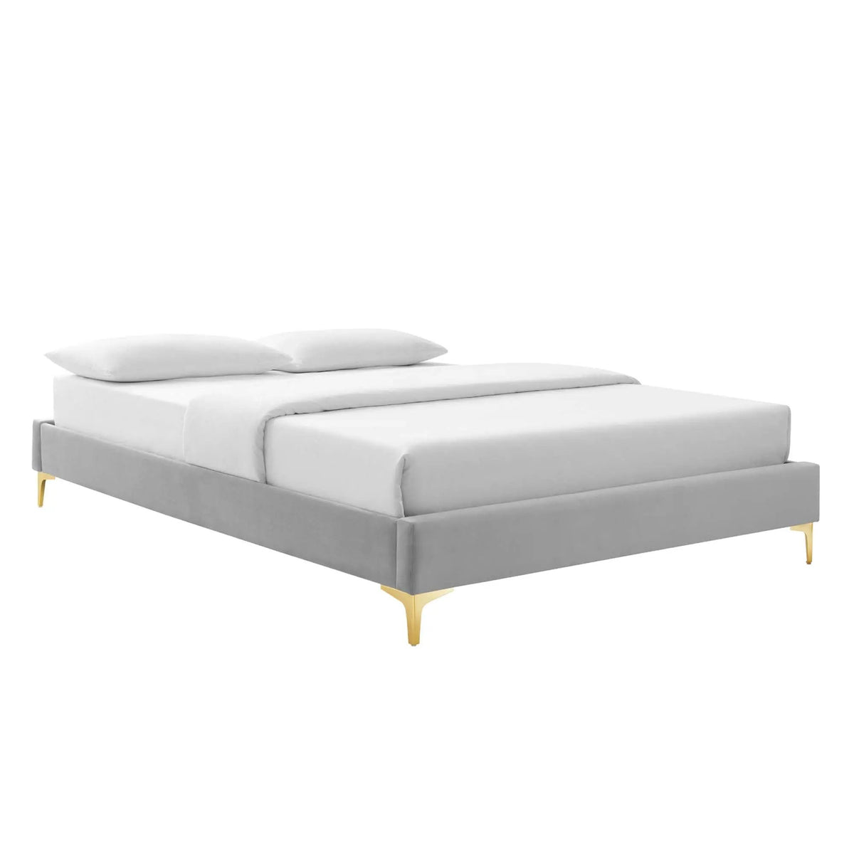 Sutton Performance Velvet Full Bed Frame by Modway by HouseOfZazla