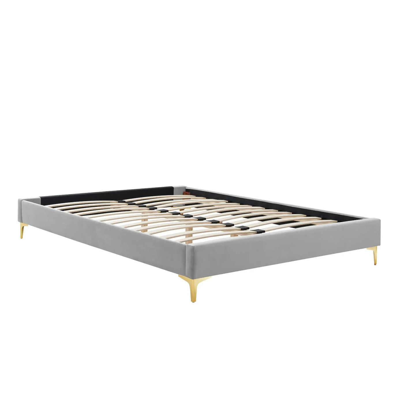Sutton Performance Velvet Full Bed Frame by Modway by HouseOfZazla