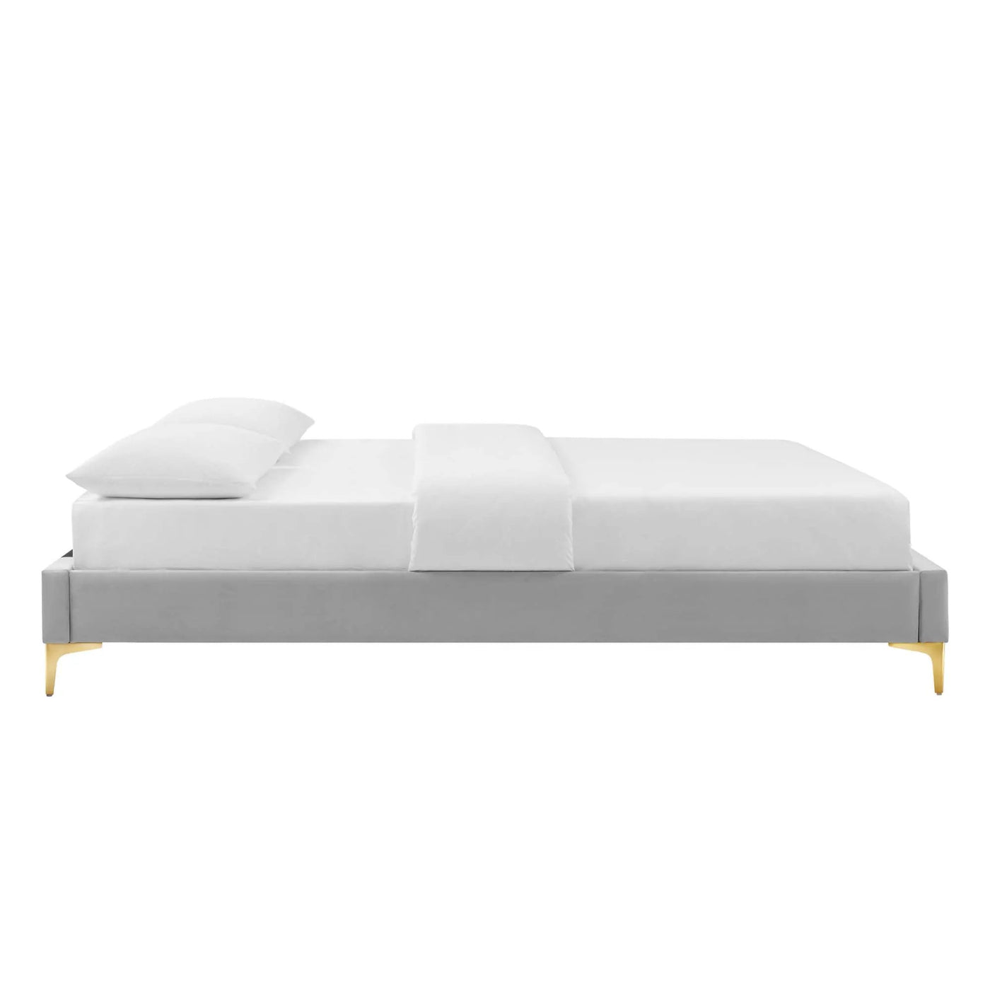 Sutton Performance Velvet Full Bed Frame by Modway by HouseOfZazla