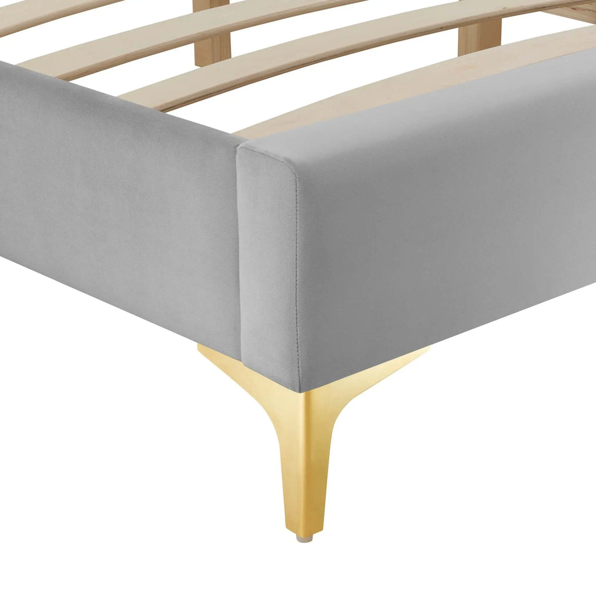 Sutton Performance Velvet Full Bed Frame by Modway by HouseOfZazla