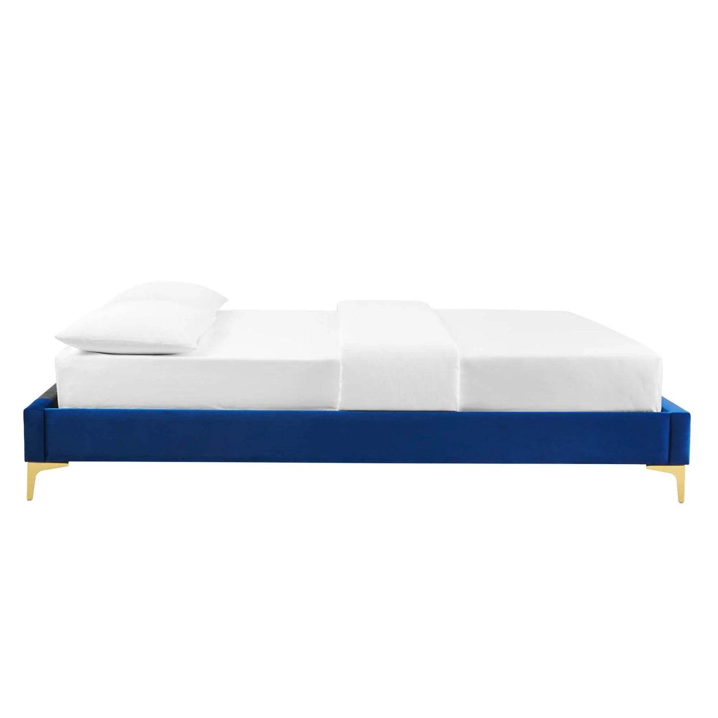 Sutton Performance Velvet Full Bed Frame by Modway by HouseOfZazla