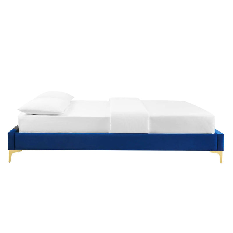 Sutton Performance Velvet Full Bed Frame by Modway by HouseOfZazla