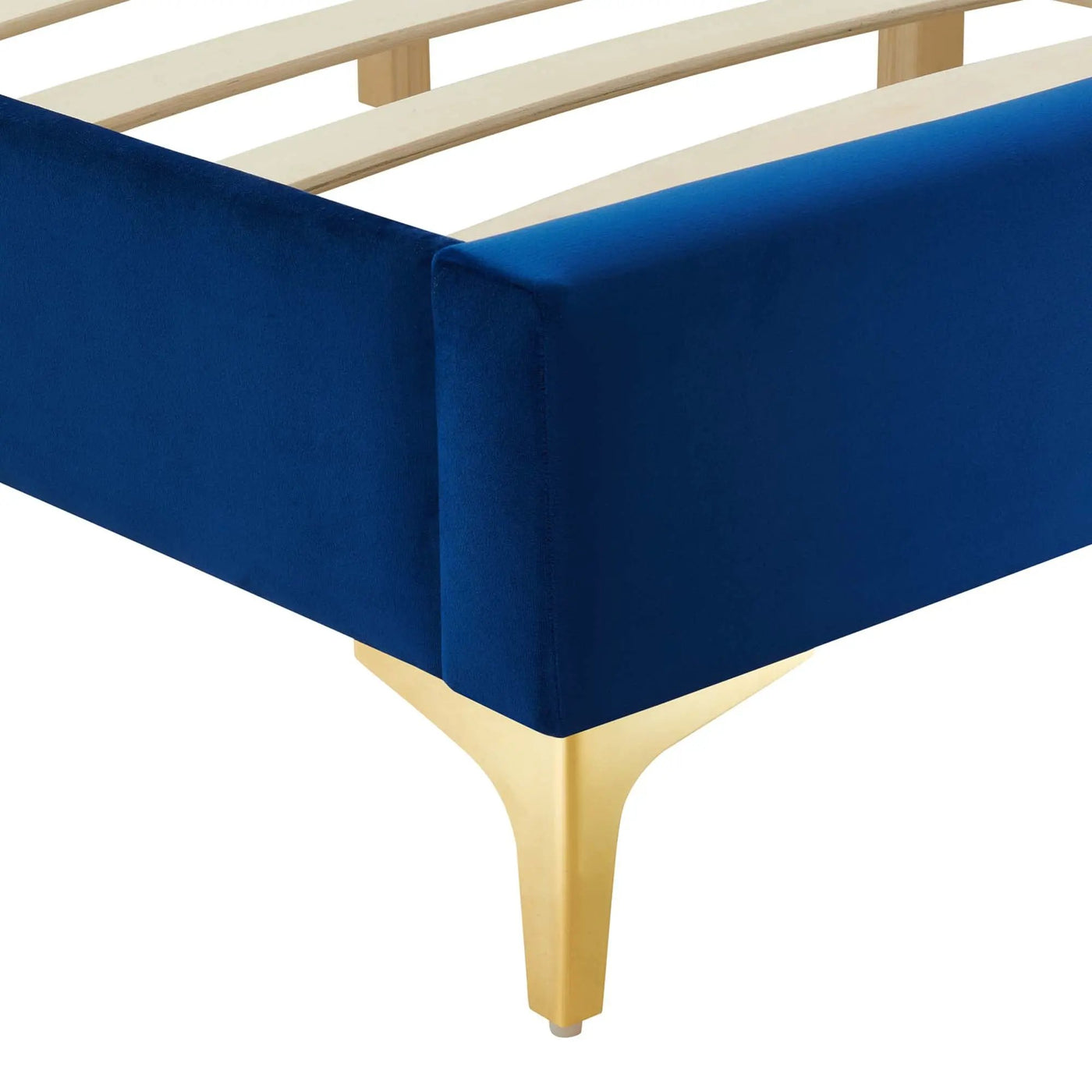 Sutton Performance Velvet Full Bed Frame by Modway by HouseOfZazla