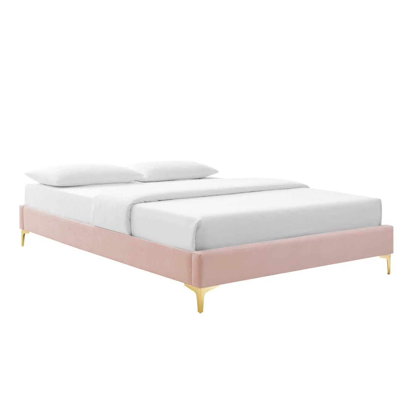 Sutton Performance Velvet Full Bed Frame by Modway by HouseOfZazla