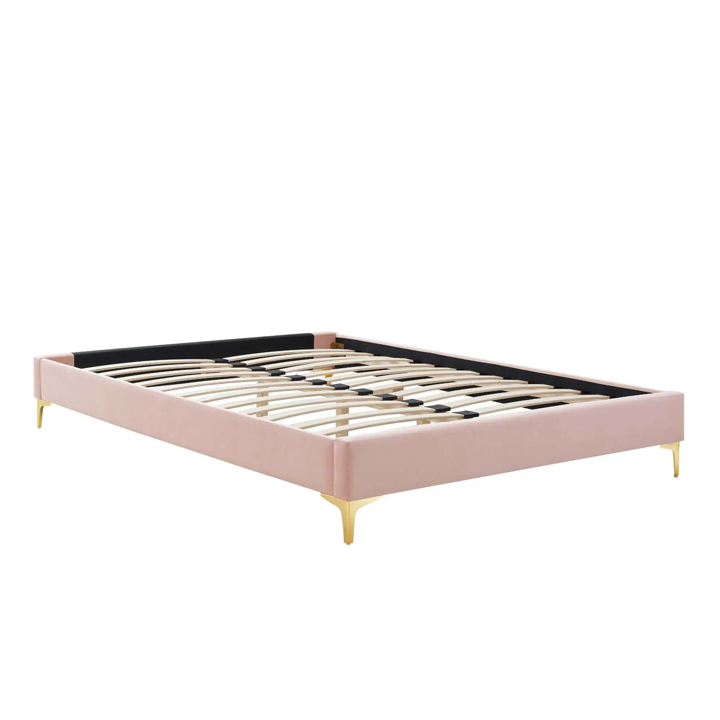 Sutton Performance Velvet Full Bed Frame by Modway by HouseOfZazla