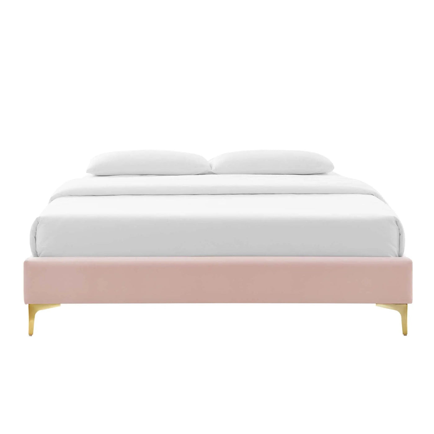 Sutton Performance Velvet Full Bed Frame by Modway by HouseOfZazla