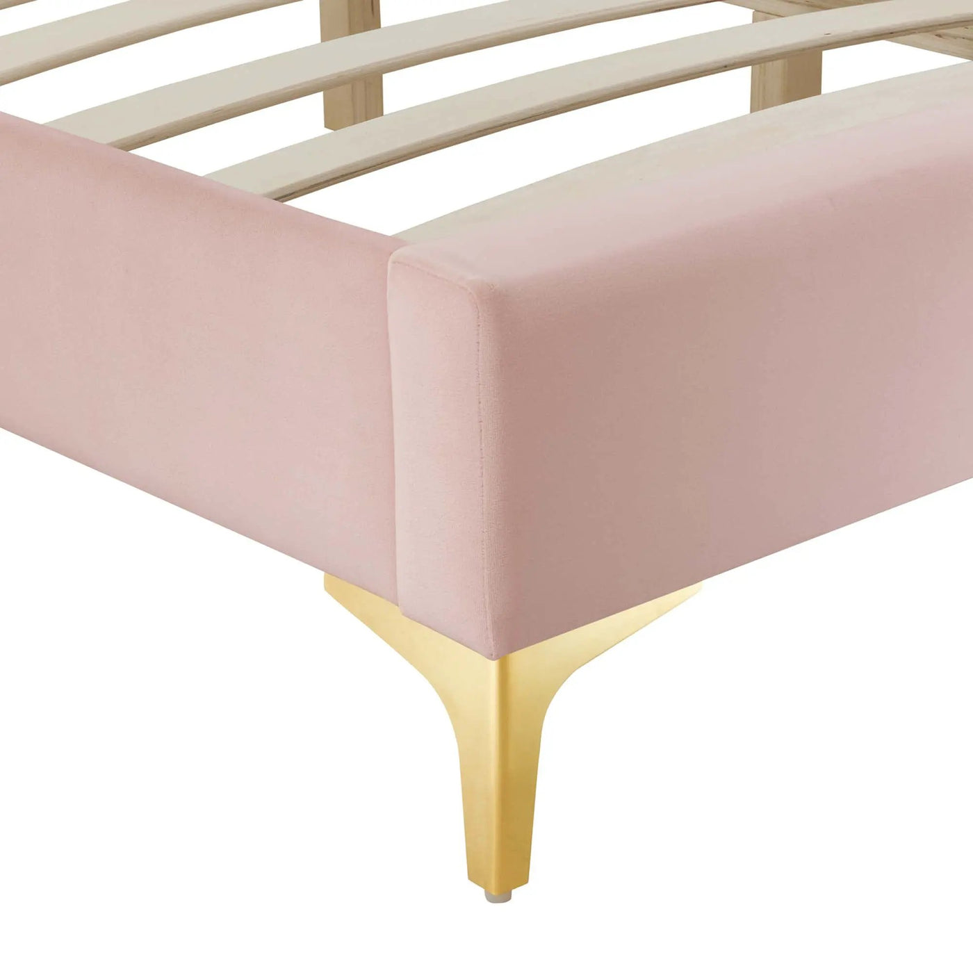Sutton Performance Velvet Full Bed Frame by Modway by HouseOfZazla