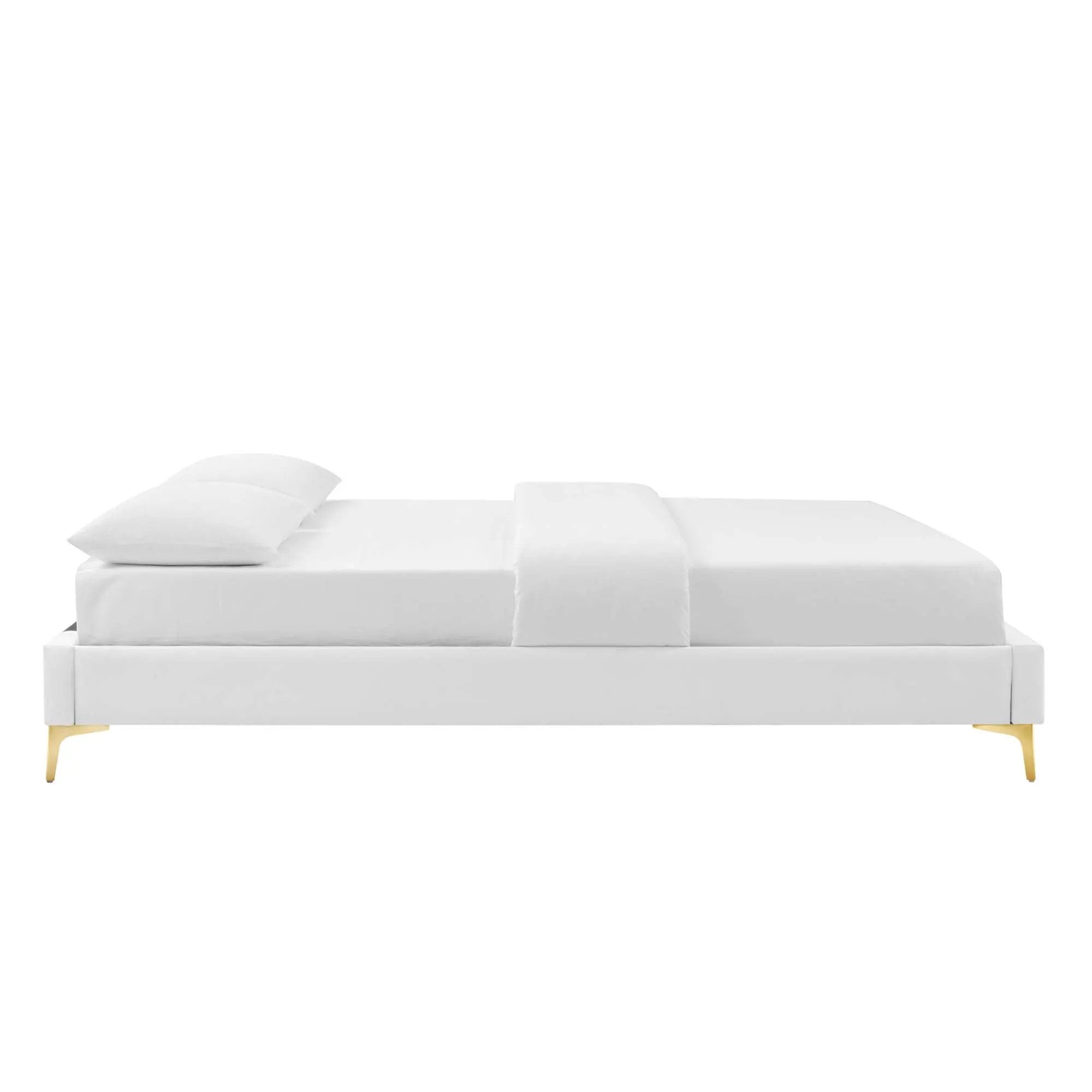 Sutton Performance Velvet Full Bed Frame by Modway by HouseOfZazla