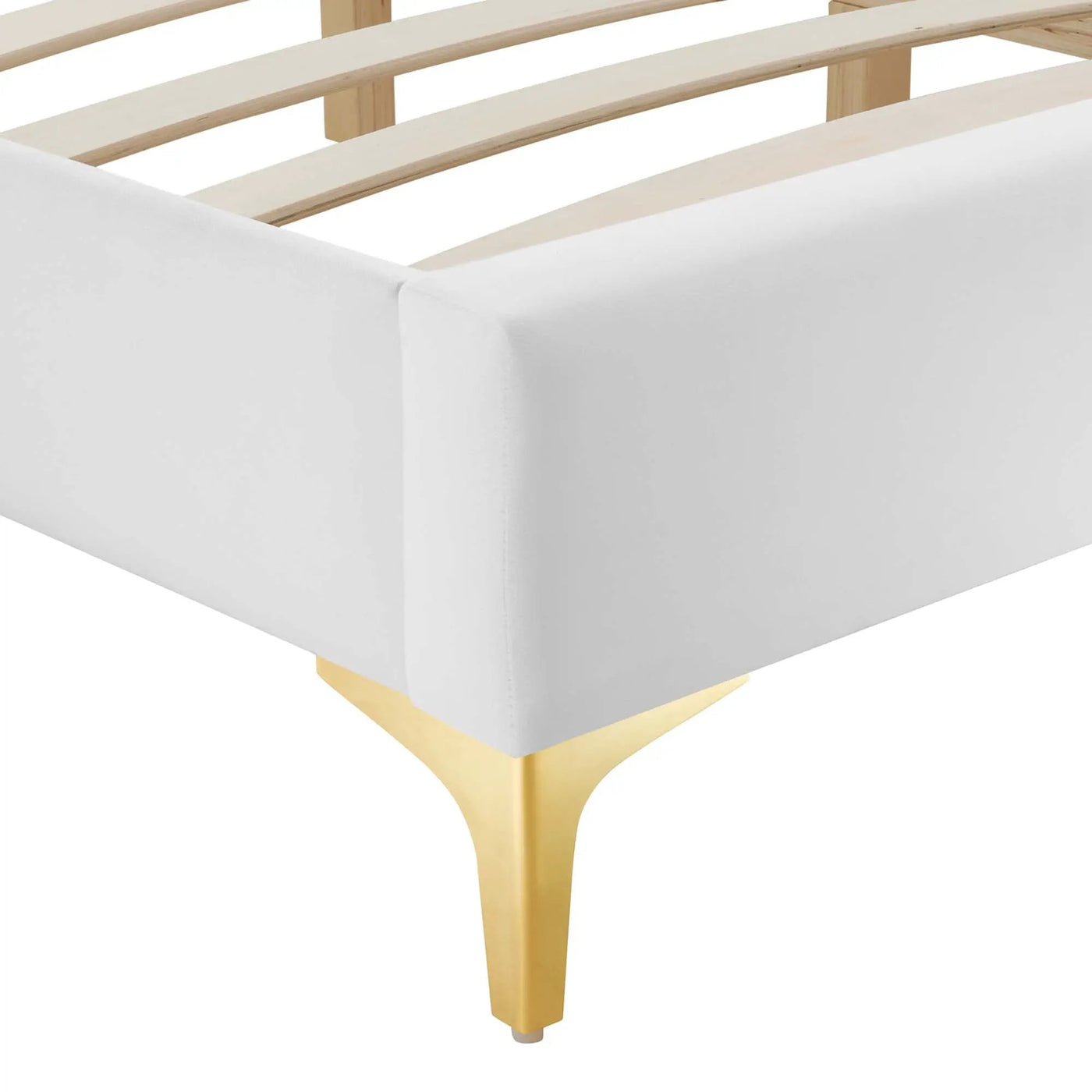 Sutton Performance Velvet Full Bed Frame by Modway by HouseOfZazla