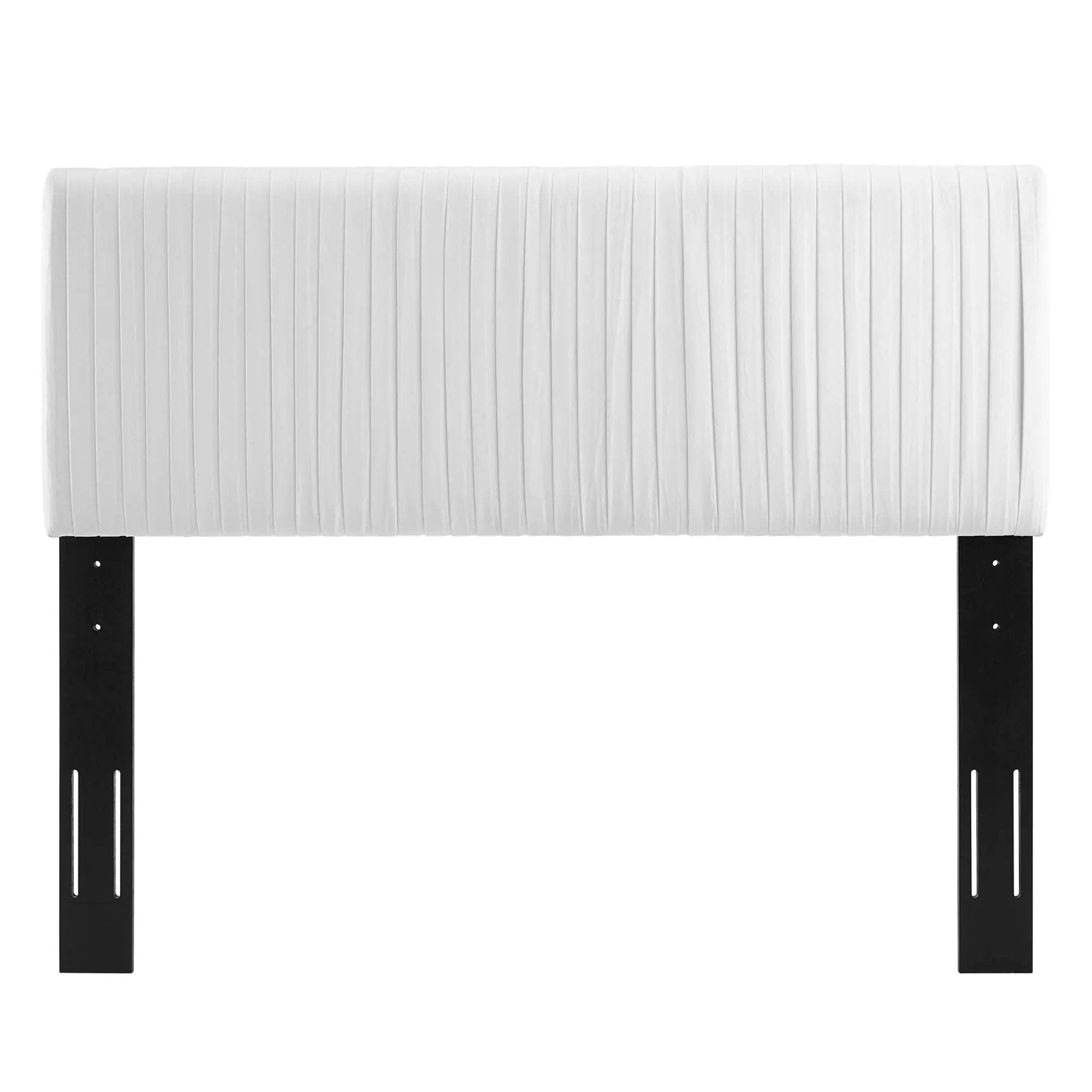 Eloise Channel Tufted Performance Velvet Full/Queen Headboard by HouseOfZazla