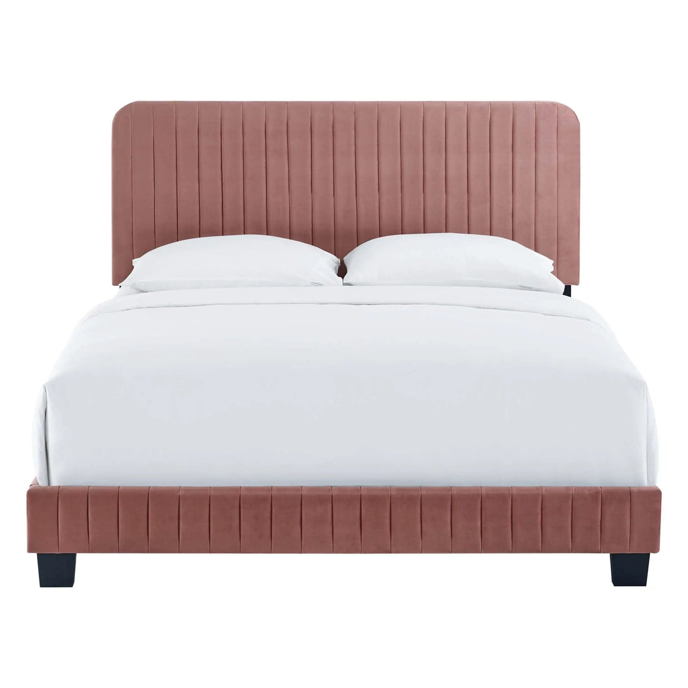 Celine Channel Tufted Performance Velvet Queen Bed by Modway by HouseOfZazla