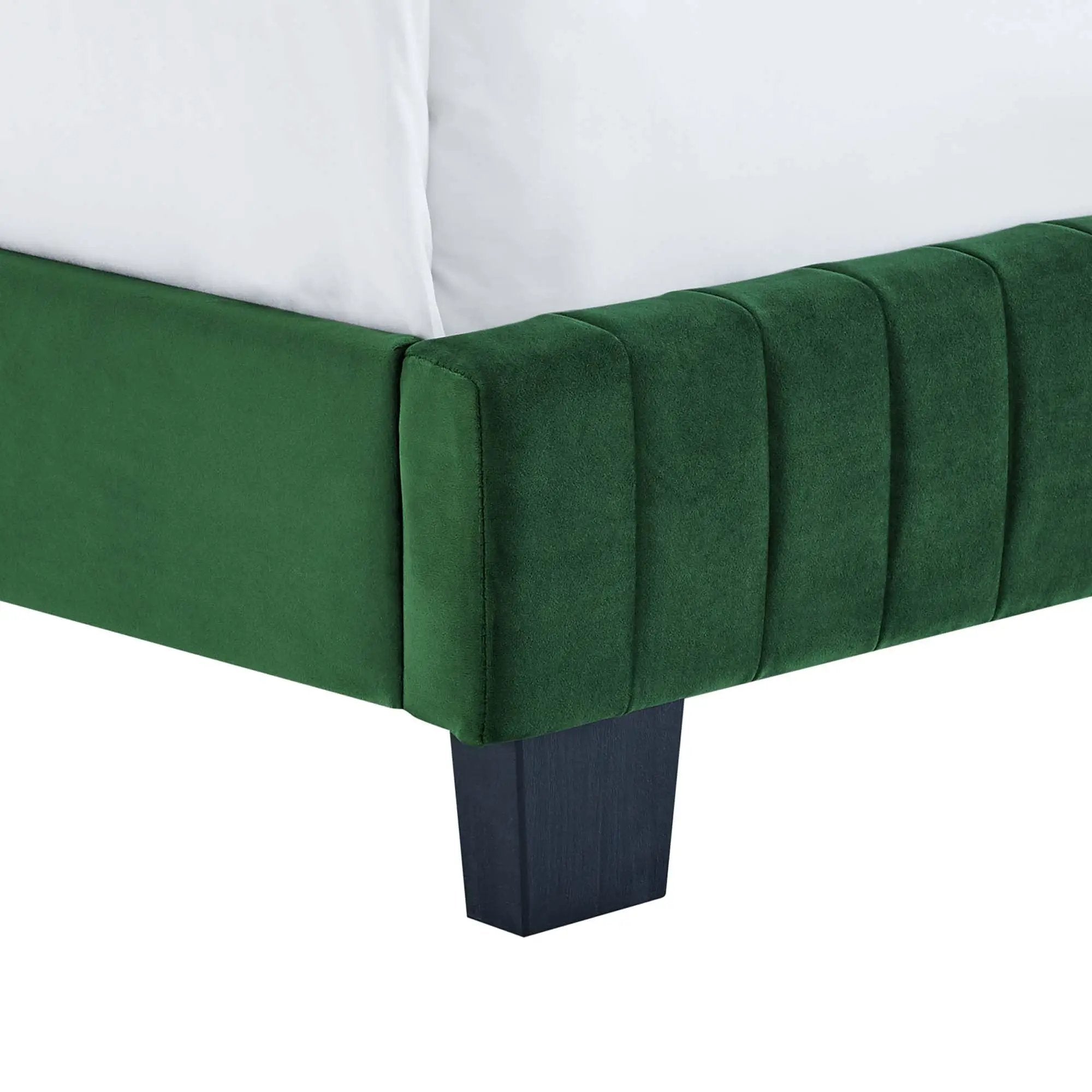 Celine Channel Tufted Performance Velvet Queen Bed by Modway by HouseOfZazla