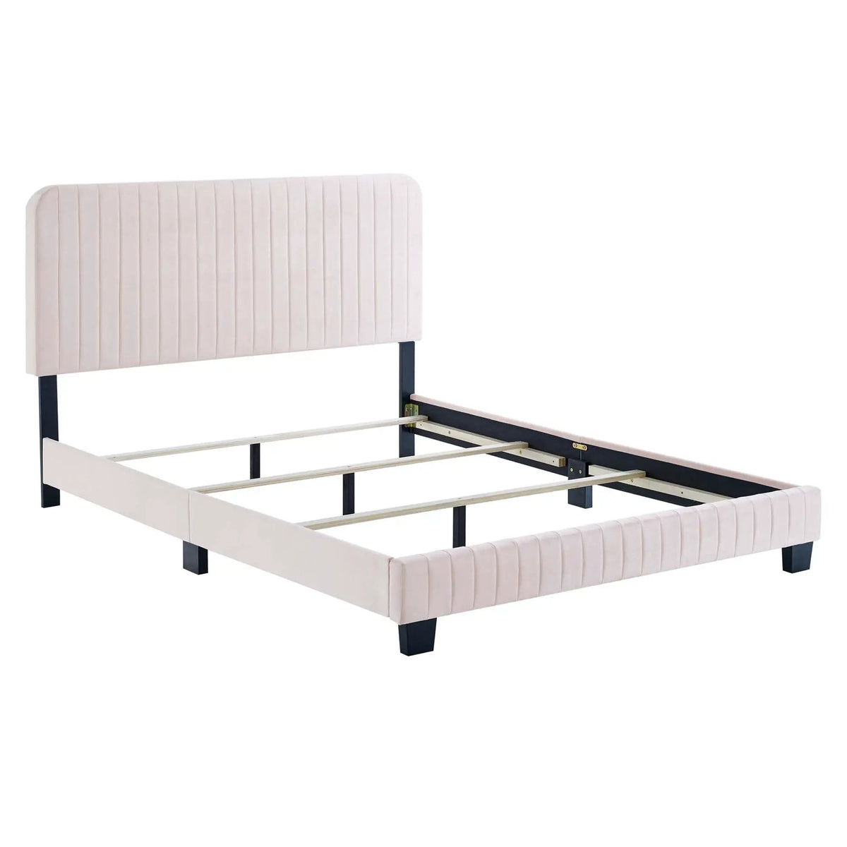 Celine Channel Tufted Performance Velvet Queen Bed by Modway by HouseOfZazla