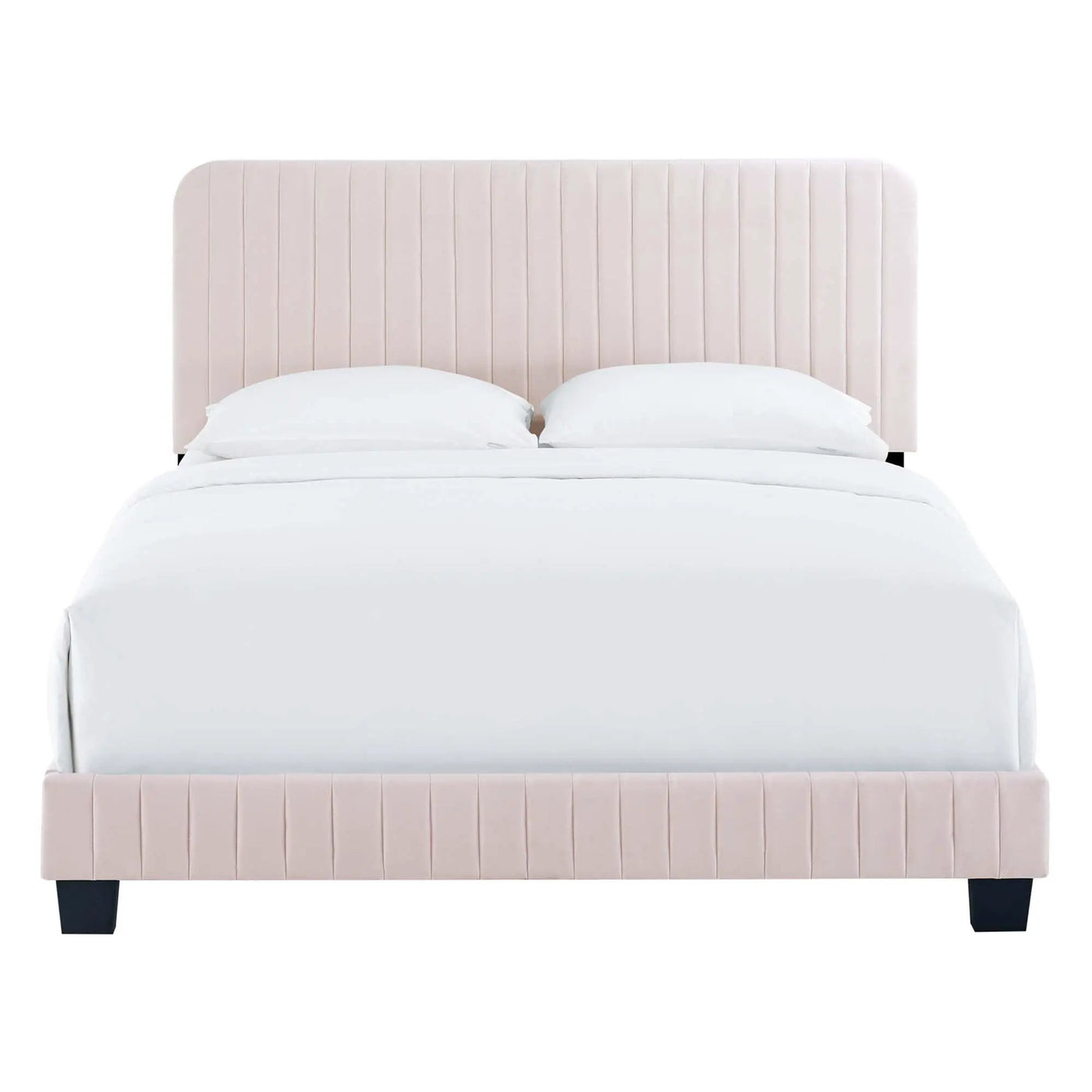 Celine Channel Tufted Performance Velvet Queen Bed by Modway by HouseOfZazla