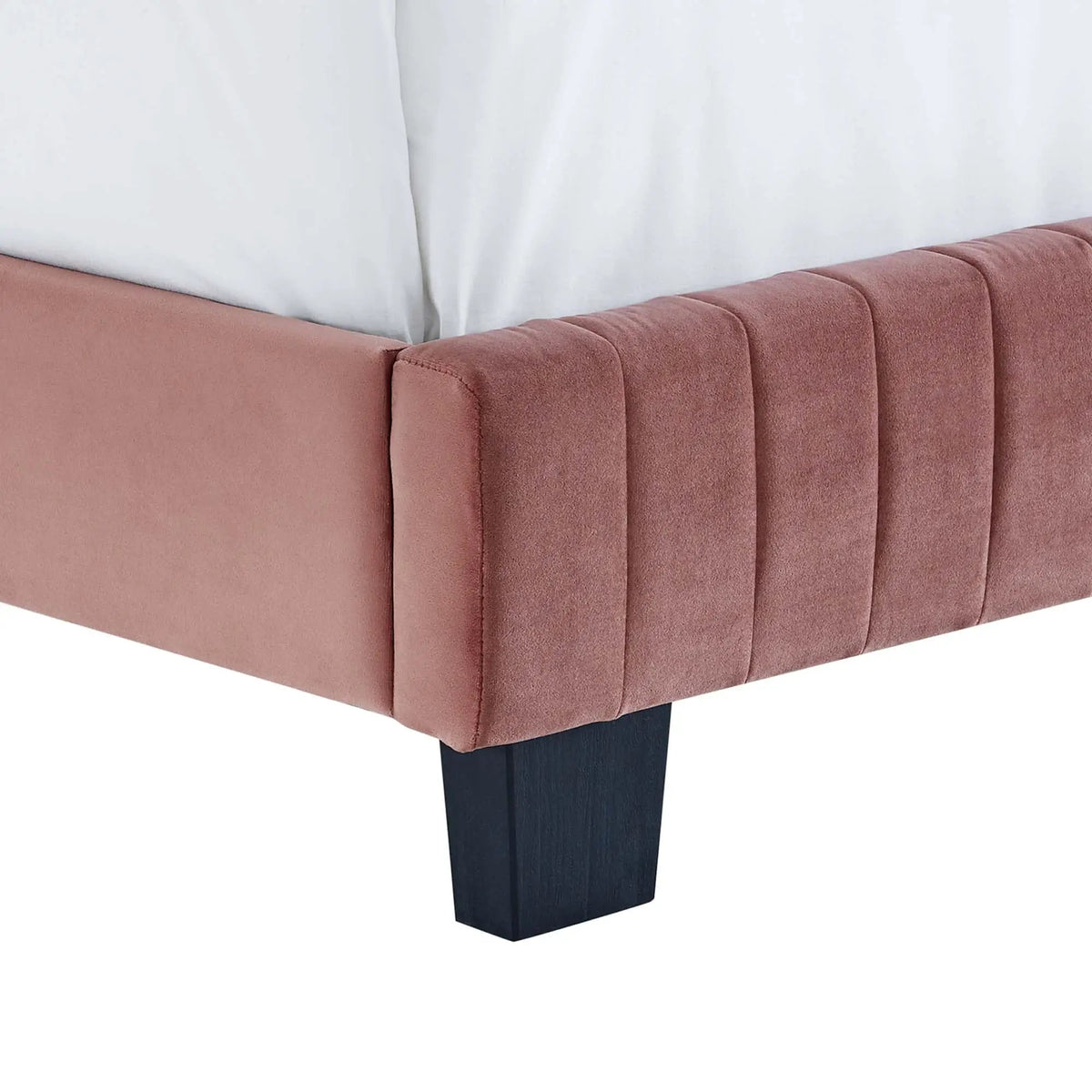 Celine Channel Tufted Performance Velvet Twin Platform Bed by Modway by HouseOfZazla