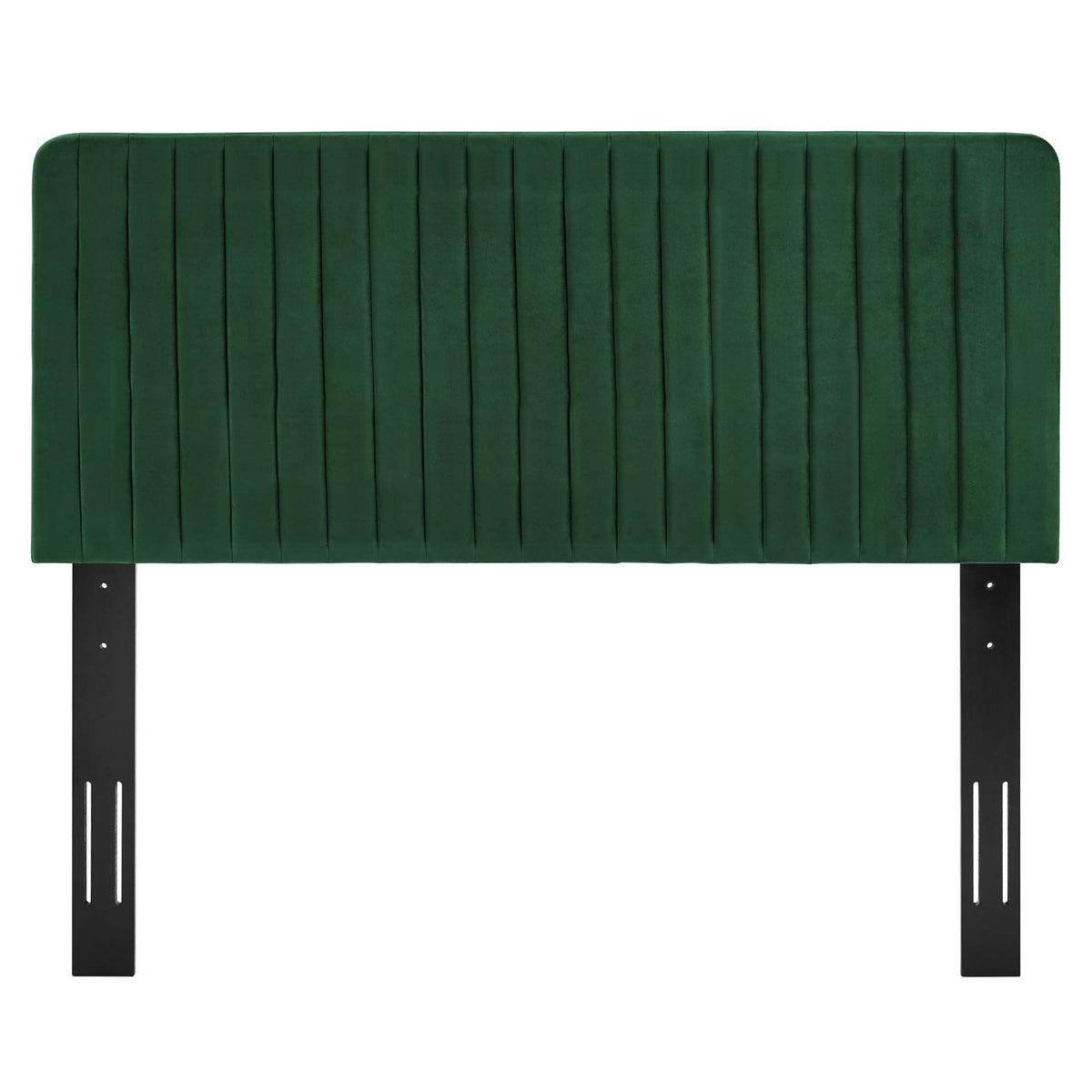 Milenna Channel Tufted Performance Velvet Headboard by Modway, photo 5 of 20