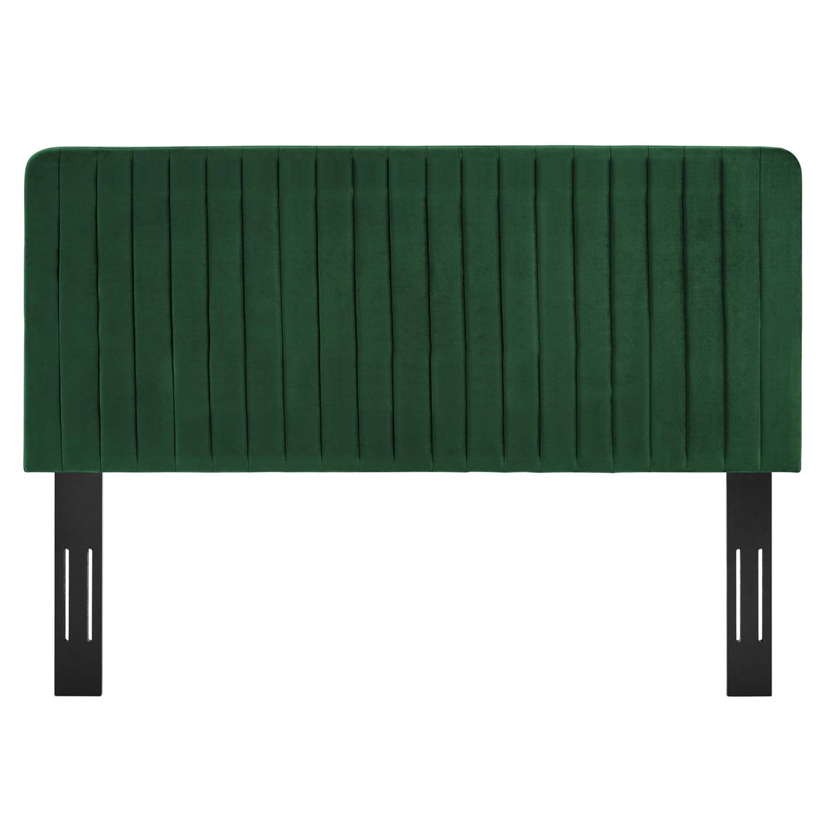 Milenna Channel Tufted Performance Velvet Headboard by Modway, photo 16 of 20