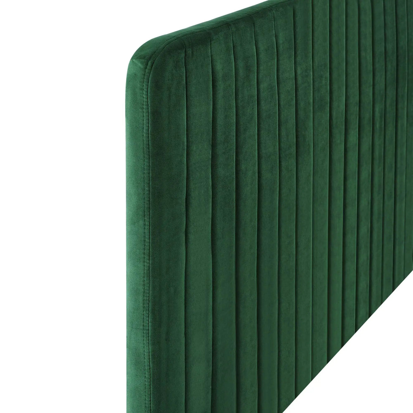 Milenna Channel Tufted Performance Velvet King/California King Headboard by HouseOfZazla