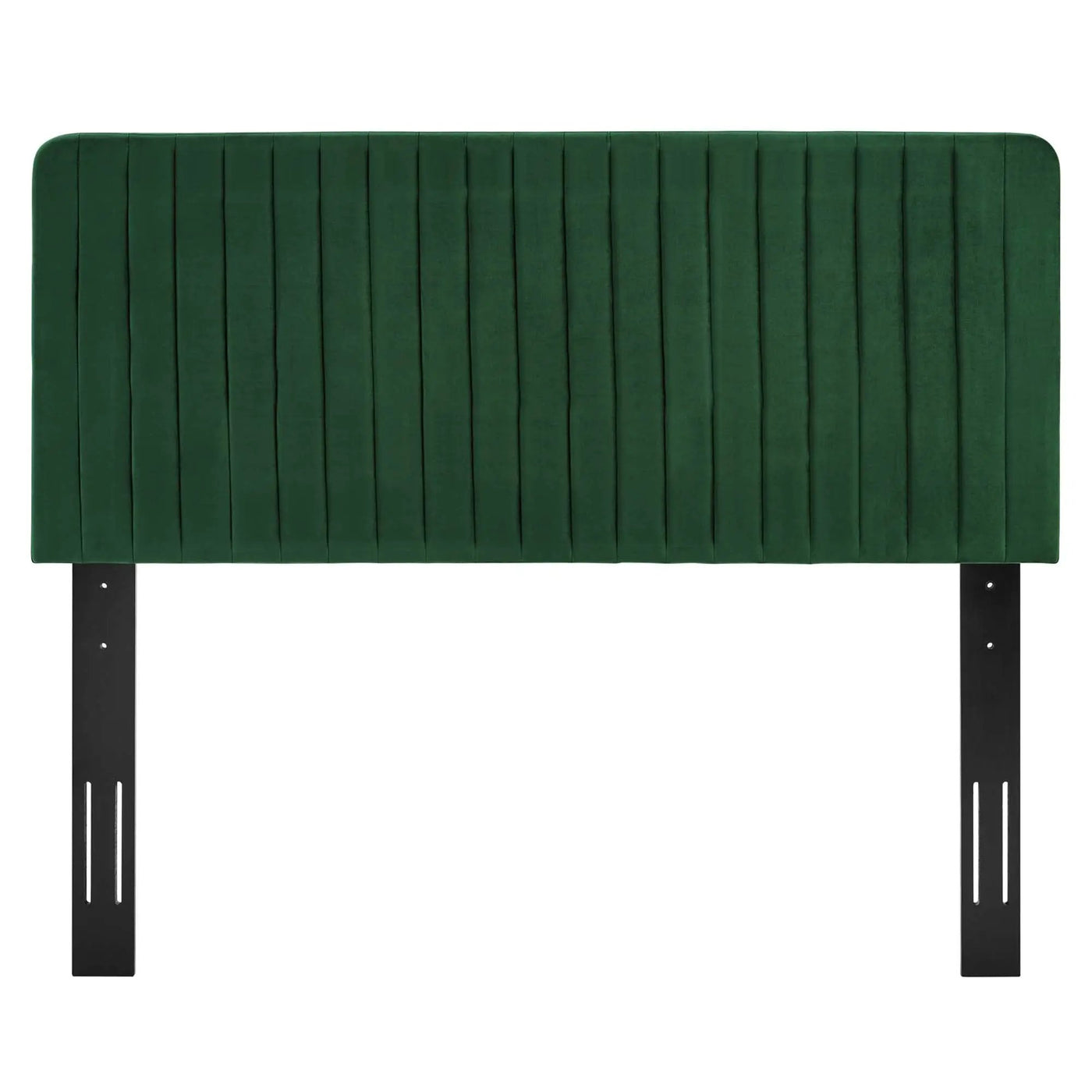 Milenna Channel Tufted Performance Velvet King/California King Headboard by HouseOfZazla