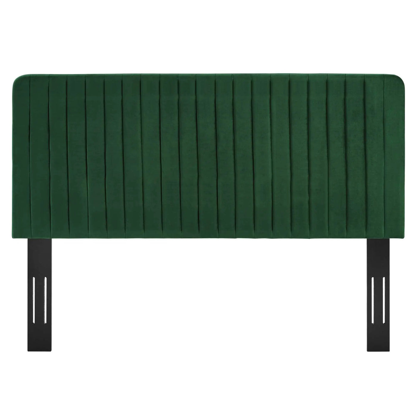 Milenna Channel Tufted Performance Velvet King/California King Headboard by HouseOfZazla