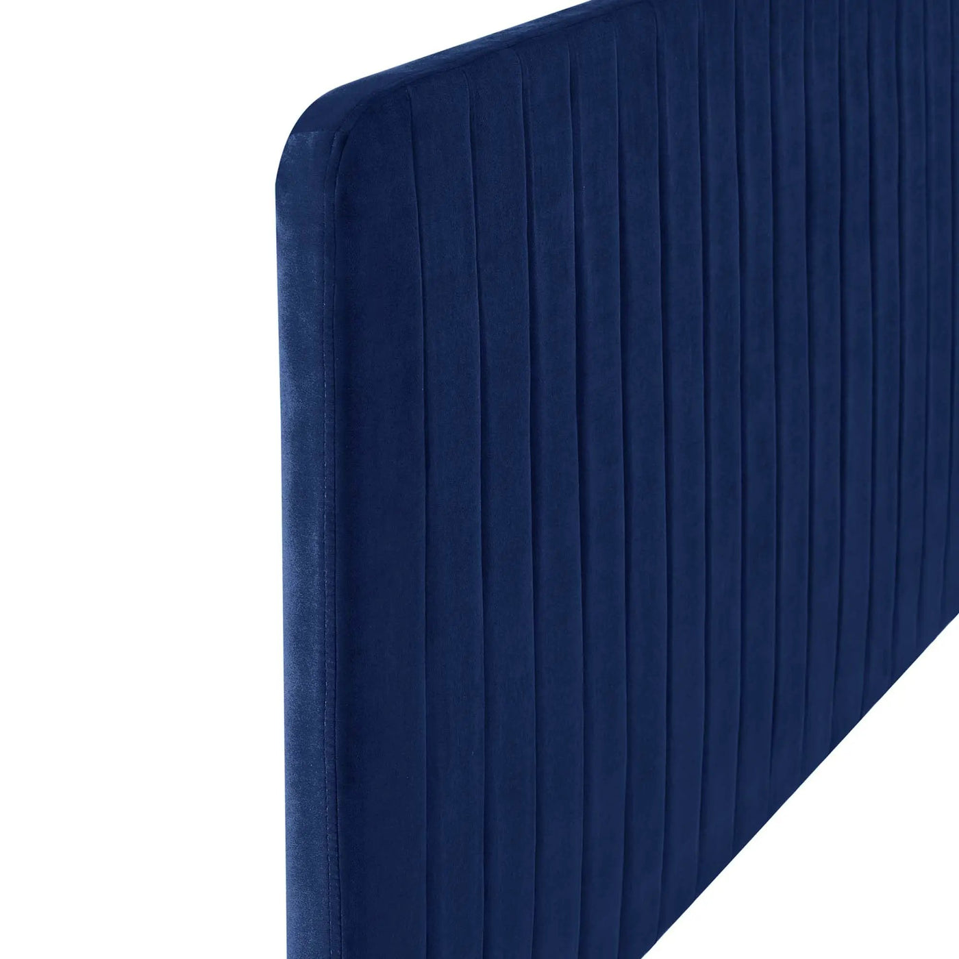 Milenna Channel Tufted Performance Velvet King/California King Headboard by HouseOfZazla