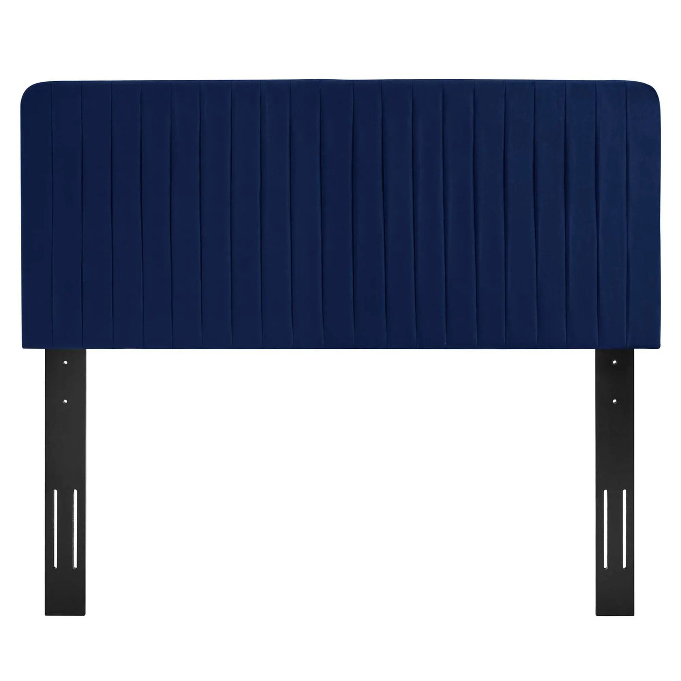 Milenna Channel Tufted Performance Velvet King/California King Headboard by HouseOfZazla