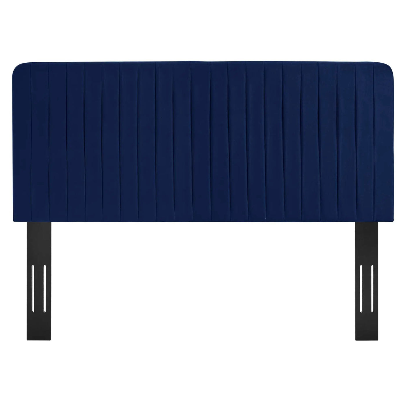 Milenna Channel Tufted Performance Velvet King/California King Headboard by HouseOfZazla