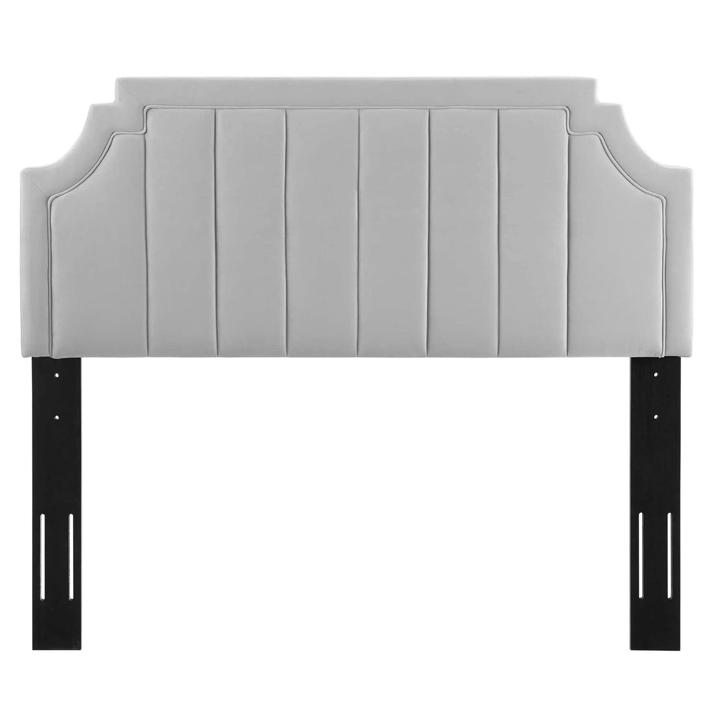 Alyona Channel Tufted Performance Velvet Twin Headboard by Modway by HouseOfZazla