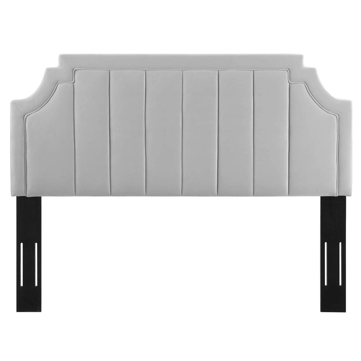 Alyona Channel Tufted Performance Velvet Twin Headboard by Modway by HouseOfZazla