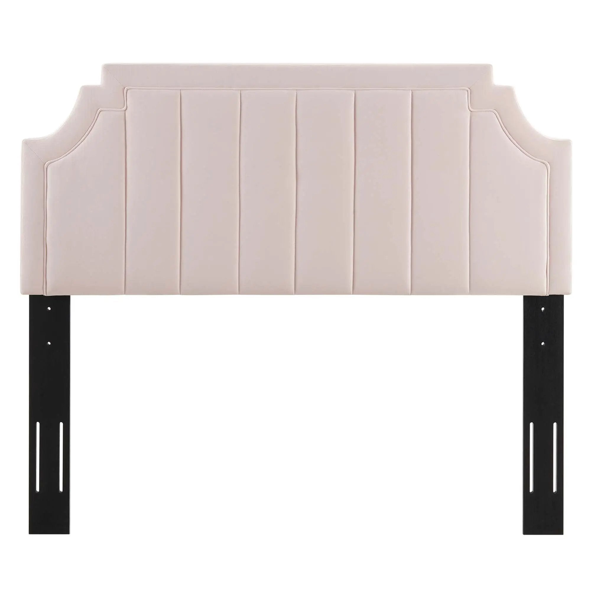 Alyona Channel Tufted Performance Velvet Twin Headboard by Modway by HouseOfZazla