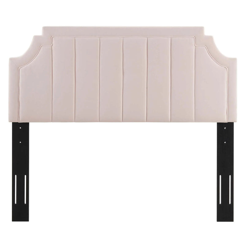 Alyona Channel Tufted Performance Velvet Twin Headboard by Modway by HouseOfZazla