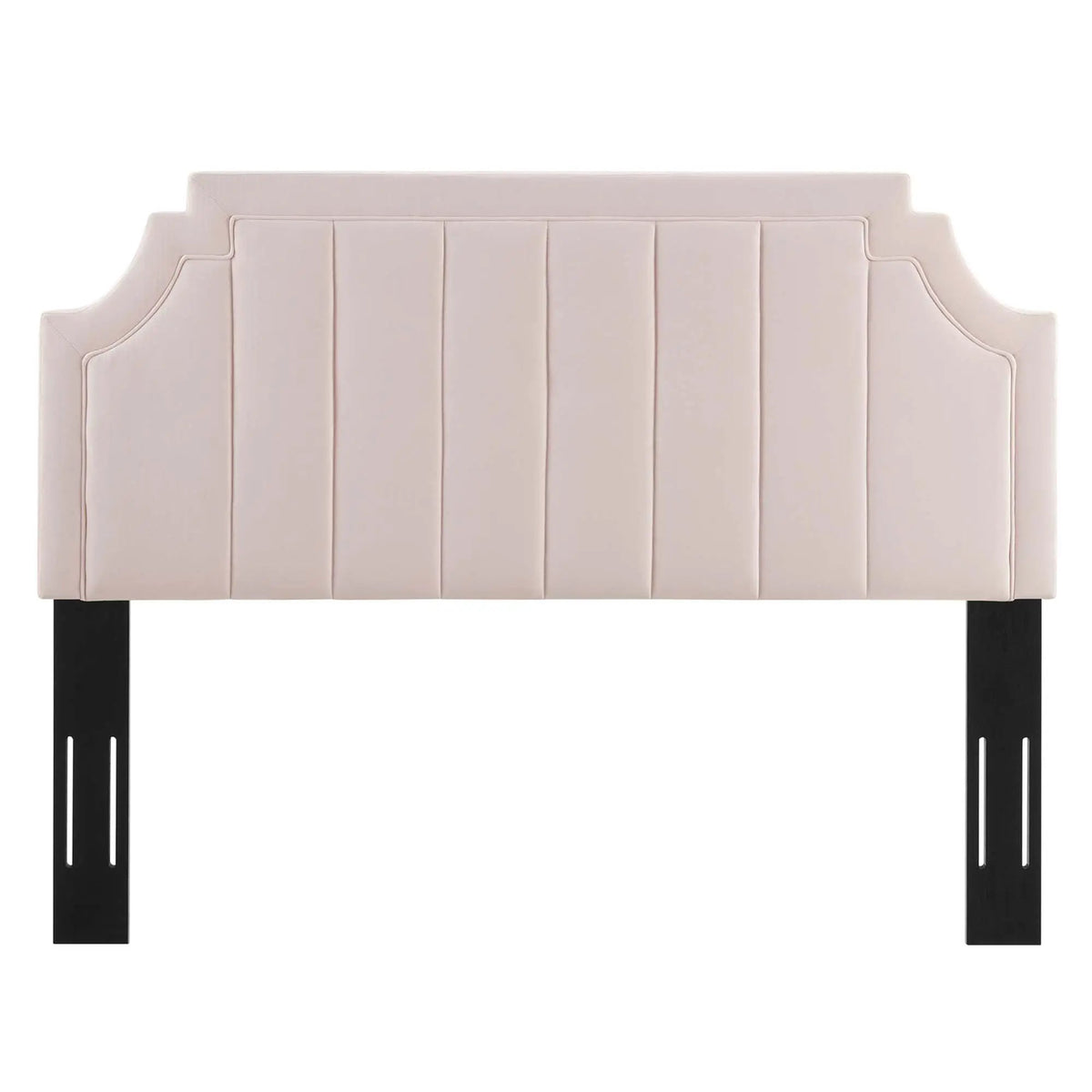 Alyona Channel Tufted Performance Velvet Twin Headboard by Modway by HouseOfZazla