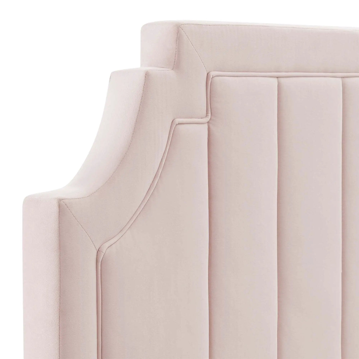 Alyona Channel Tufted Performance Velvet Twin Headboard by Modway by HouseOfZazla