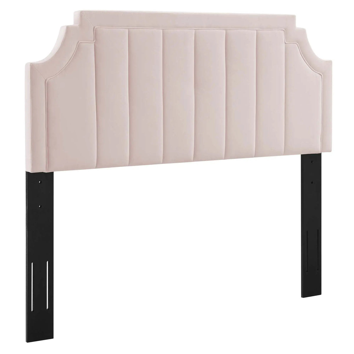 Alyona Channel Tufted Performance Velvet Full/Queen Headboard by HouseOfZazla