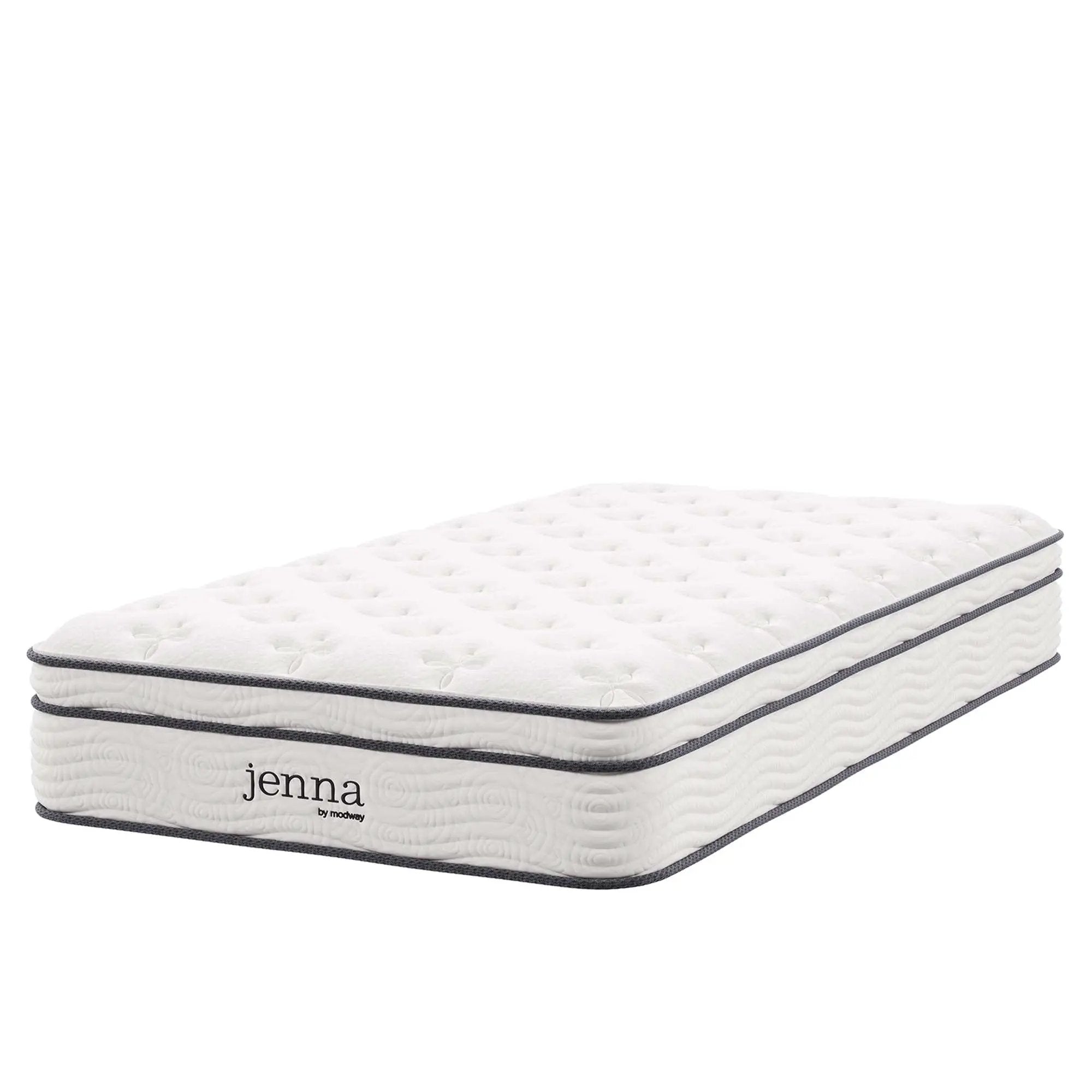 Jenna 10" Innerspring and Foam Twin XL Mattress by Modway by HouseOfZazla