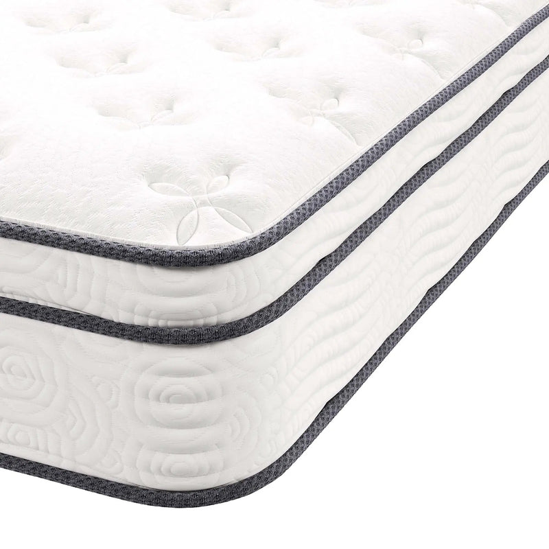 Jenna 10" Innerspring and Foam Twin XL Mattress by Modway by HouseOfZazla