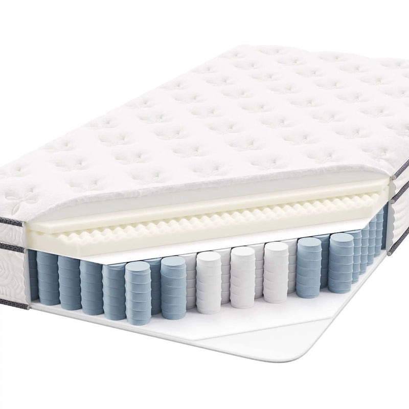 Jenna 10" Innerspring and Foam Twin XL Mattress by Modway by HouseOfZazla