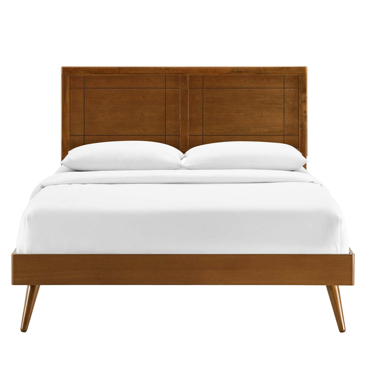 Marlee Wood Platform Bed With Splayed Legs by Modway, photo 18 of 40