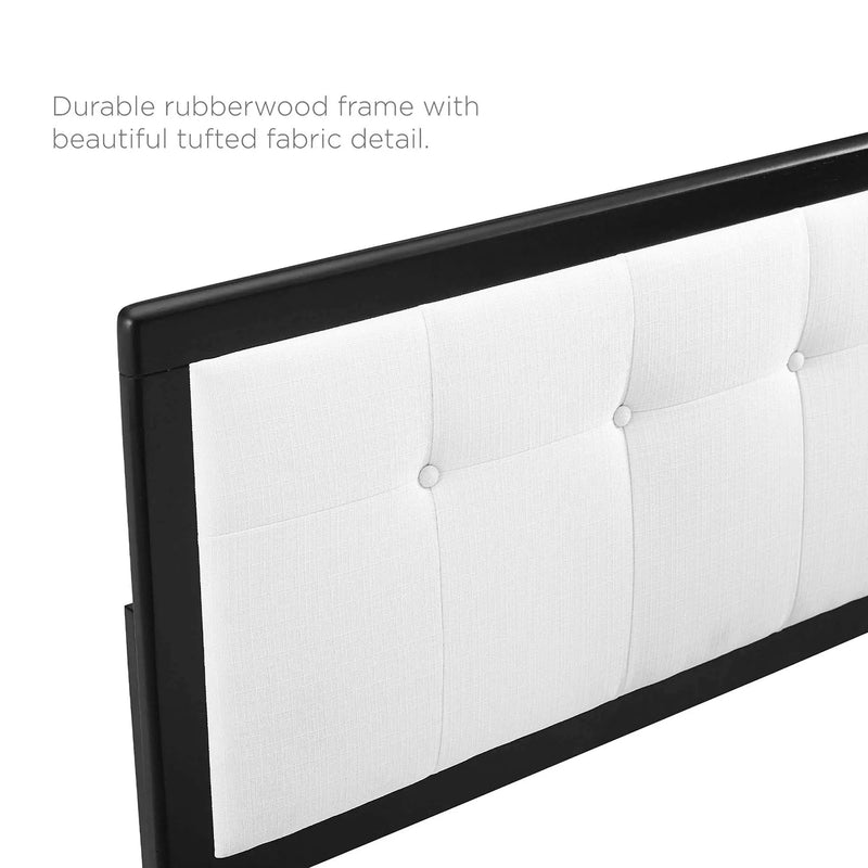 Willow Wood Queen Platform Bed with Splayed Legs by Modway by HouseOfZazla