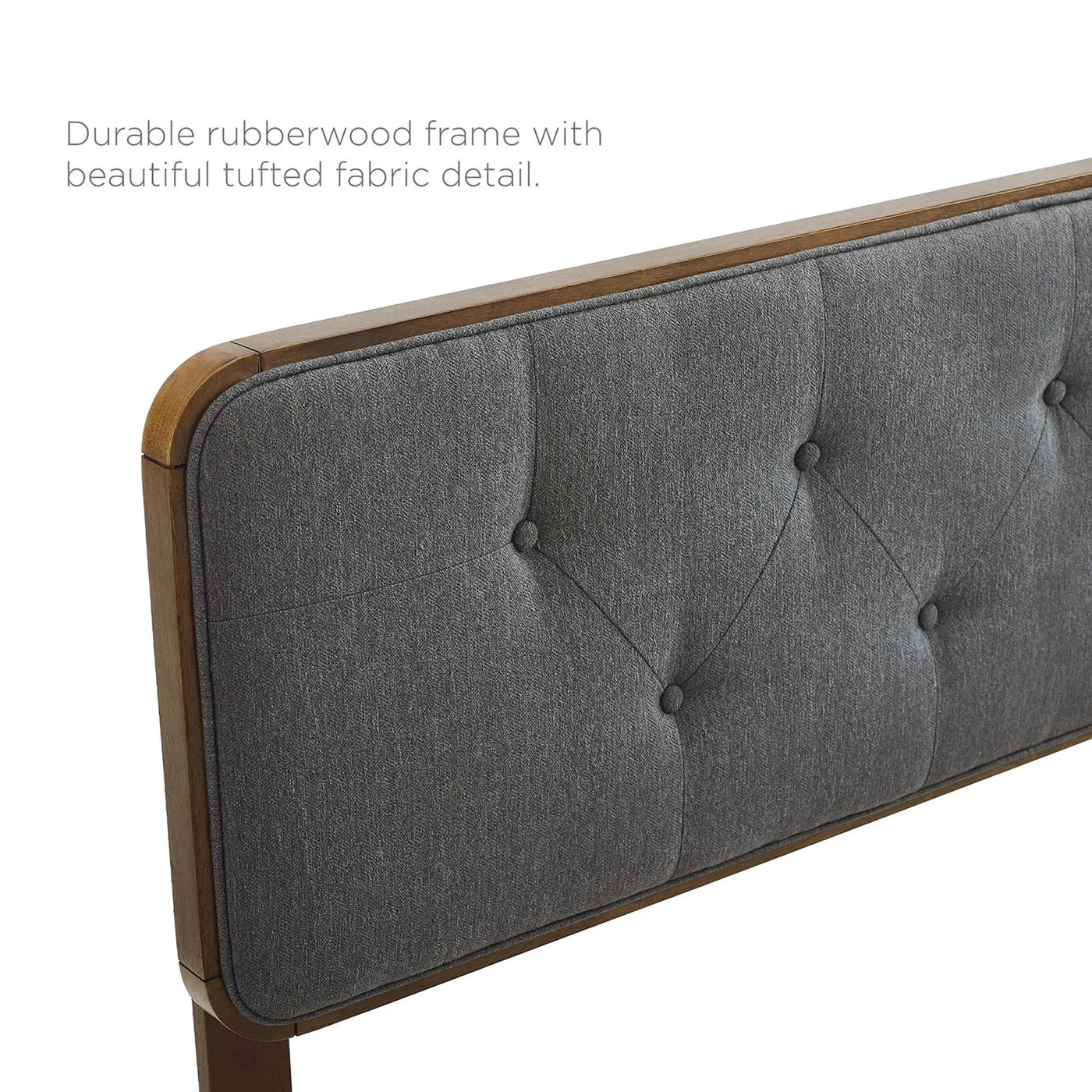 Bridgette Wood Queen Platform Bed with Splayed Legs by Modway by HouseOfZazla