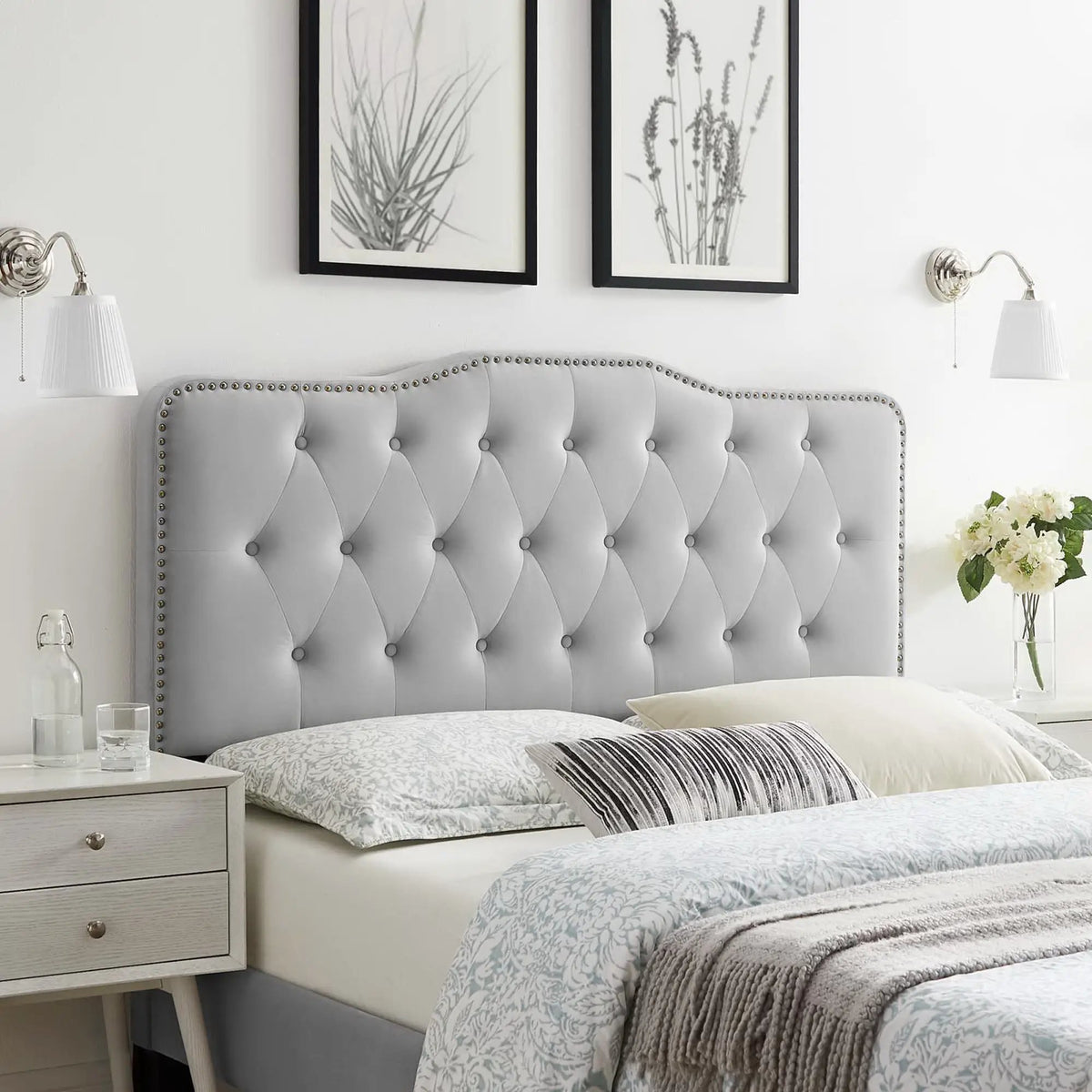 Sophia Tufted Performance Velvet Twin Headboard by Modway by HouseOfZazla
