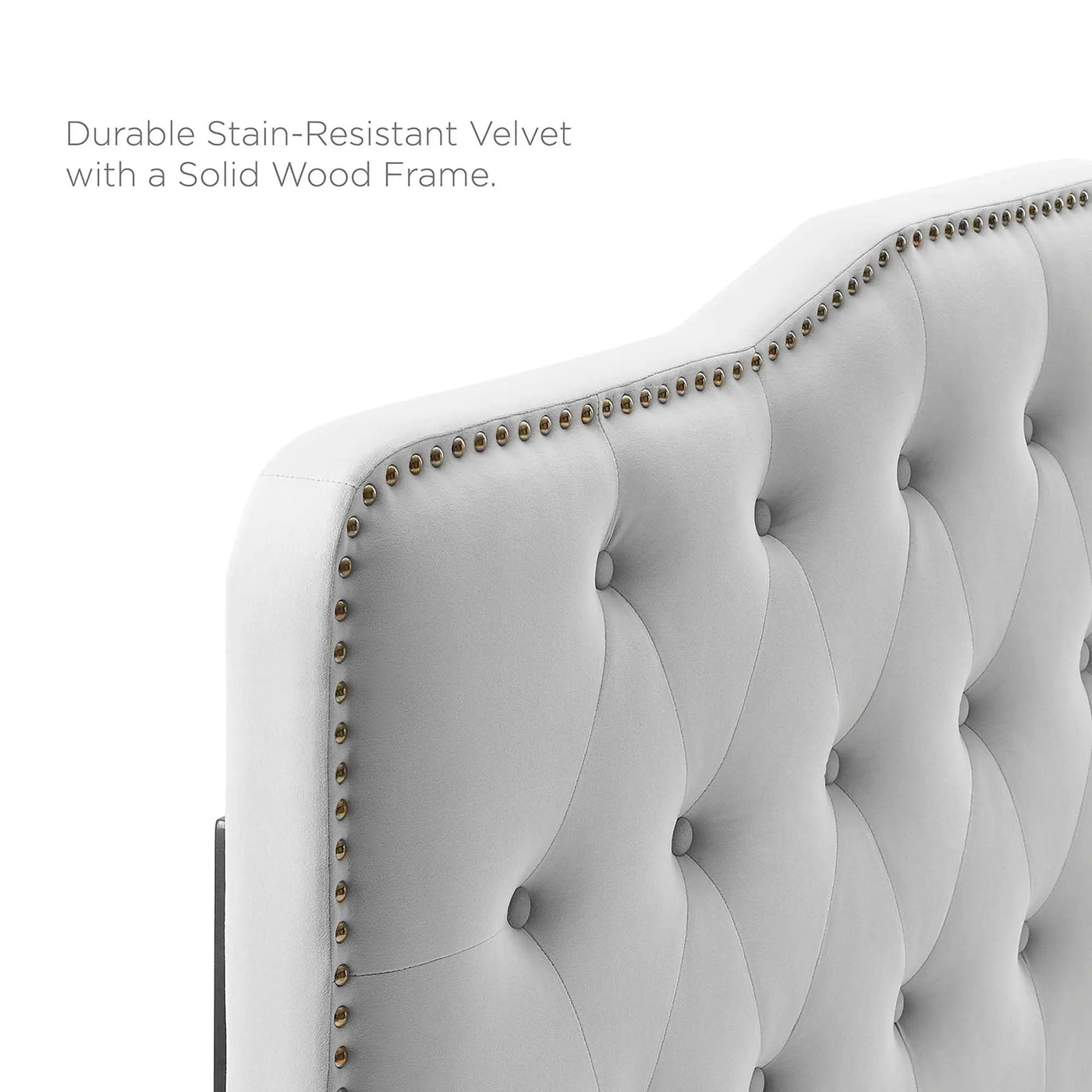 Sophia Tufted Performance Velvet Twin Headboard by Modway by HouseOfZazla