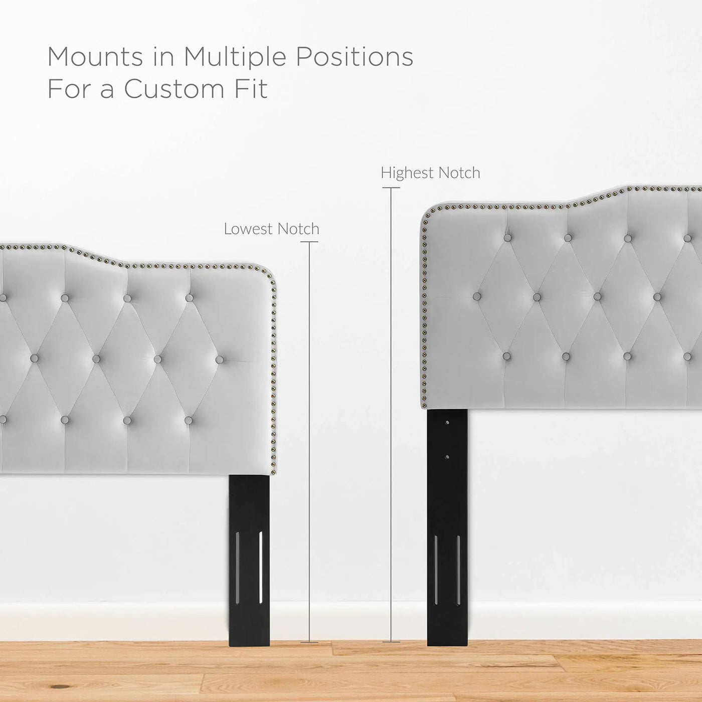 Sophia Tufted Performance Velvet Twin Headboard by Modway by HouseOfZazla